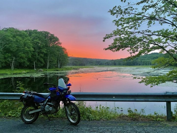 Red ride and blues
