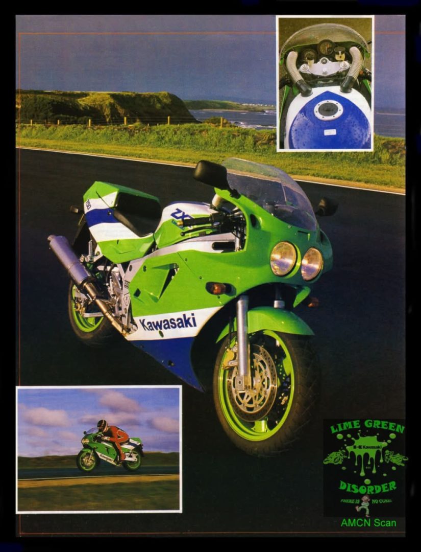 I still have the 1989 Australian MCN news that tested the ZXR750 H1