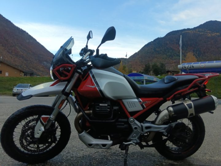 New bike in the garage