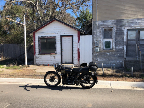 Took the old girl for a mid winter spin