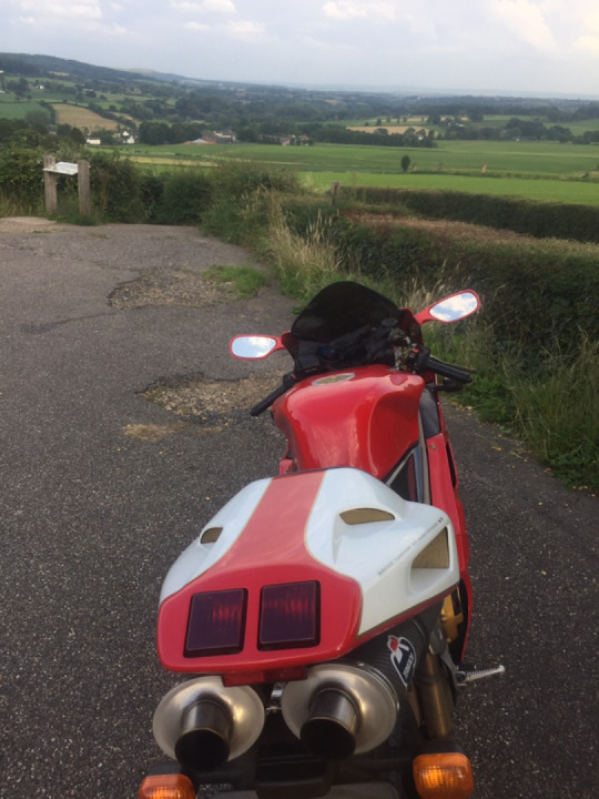 Last ride probably..