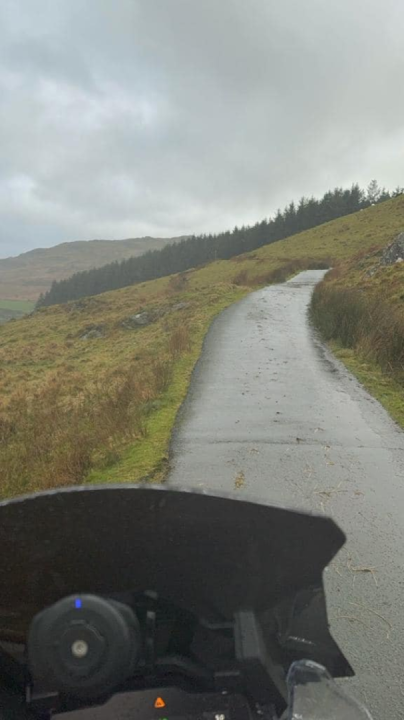Nice ride out around north wales to blow the cobwebs away