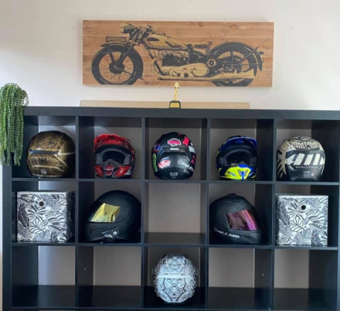 Best way to clean helmet pads?