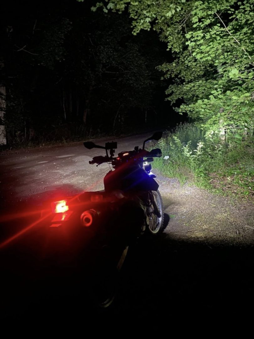 Sometimes the night time is the right time. Even after midnight.