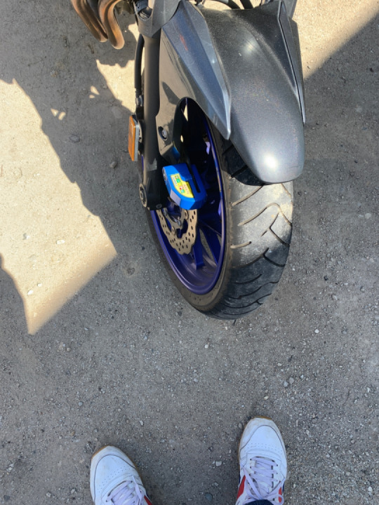 Got the caliper lock