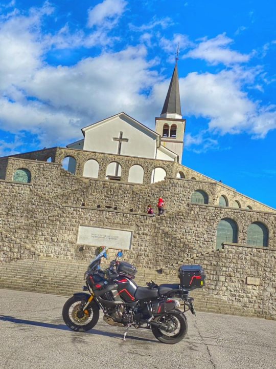 Ossuary Honoring 7,014 Fallen Soldiers