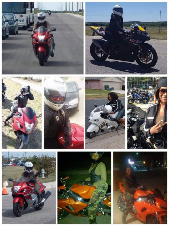 How long have you all been riding?