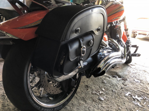 Viking Bags installation