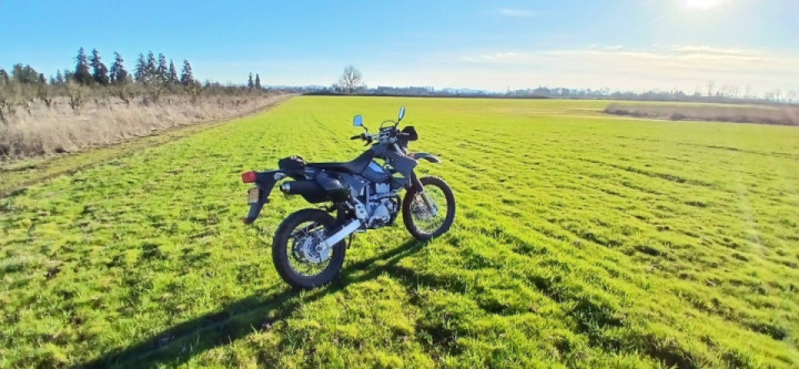 20 miles of smiles on a sunny day in Oregon in January