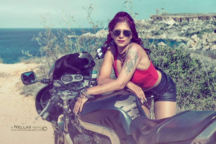 The best things in life are Dangerous ..Motorcycles and Women... Handle them with Care 