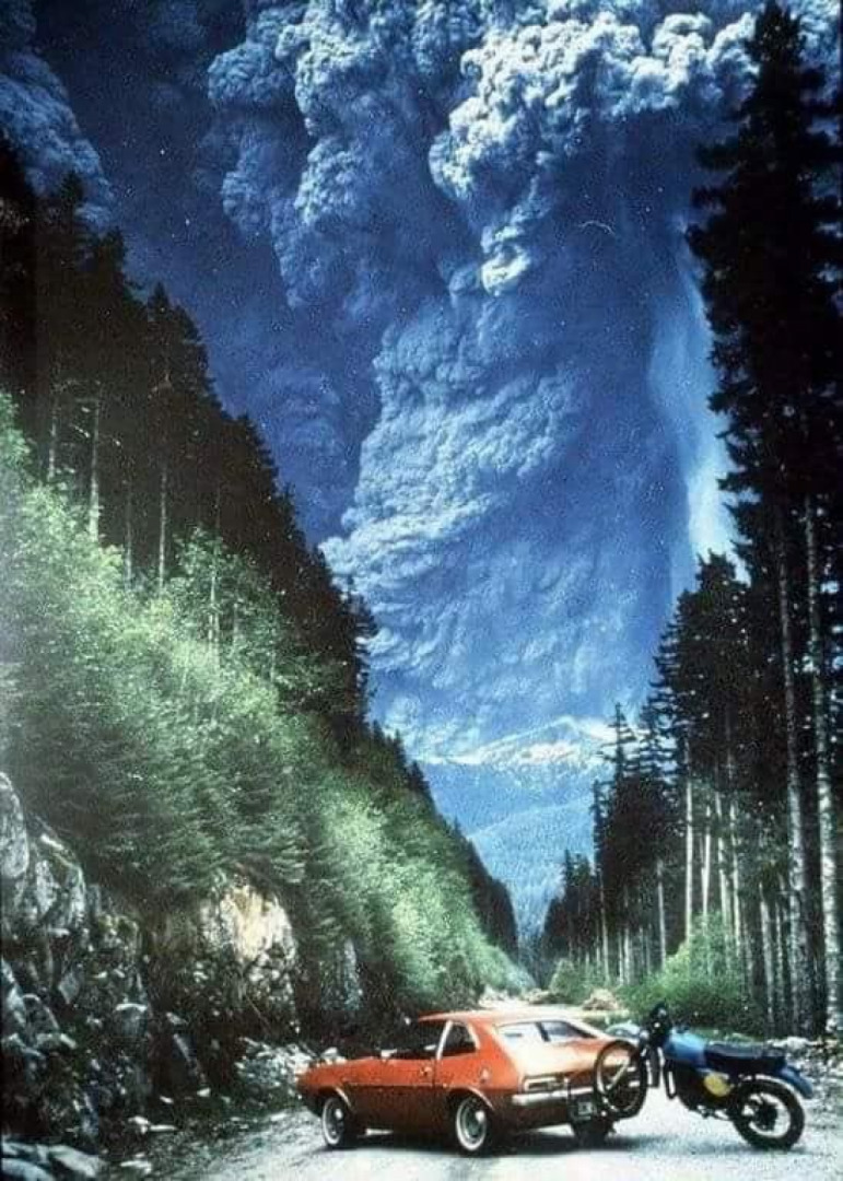 The story behind that photo: Mt. St. Helens Eruption on May 18, 1980