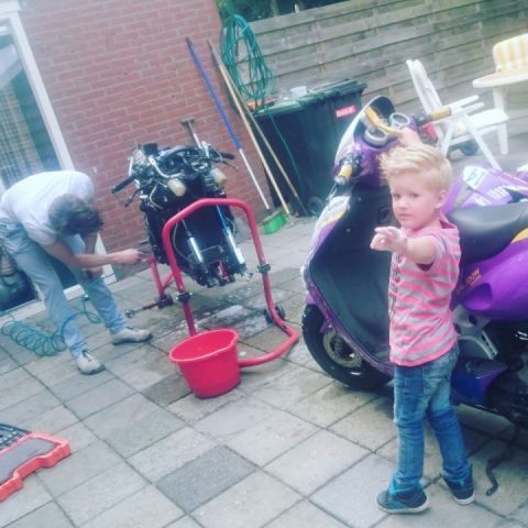 Preparing work together