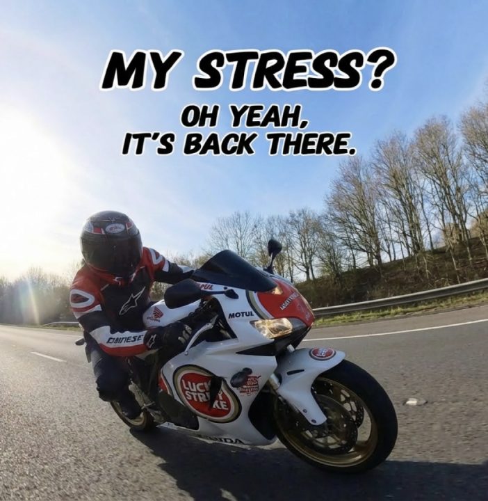 Nothing best than a ride to feel good again….