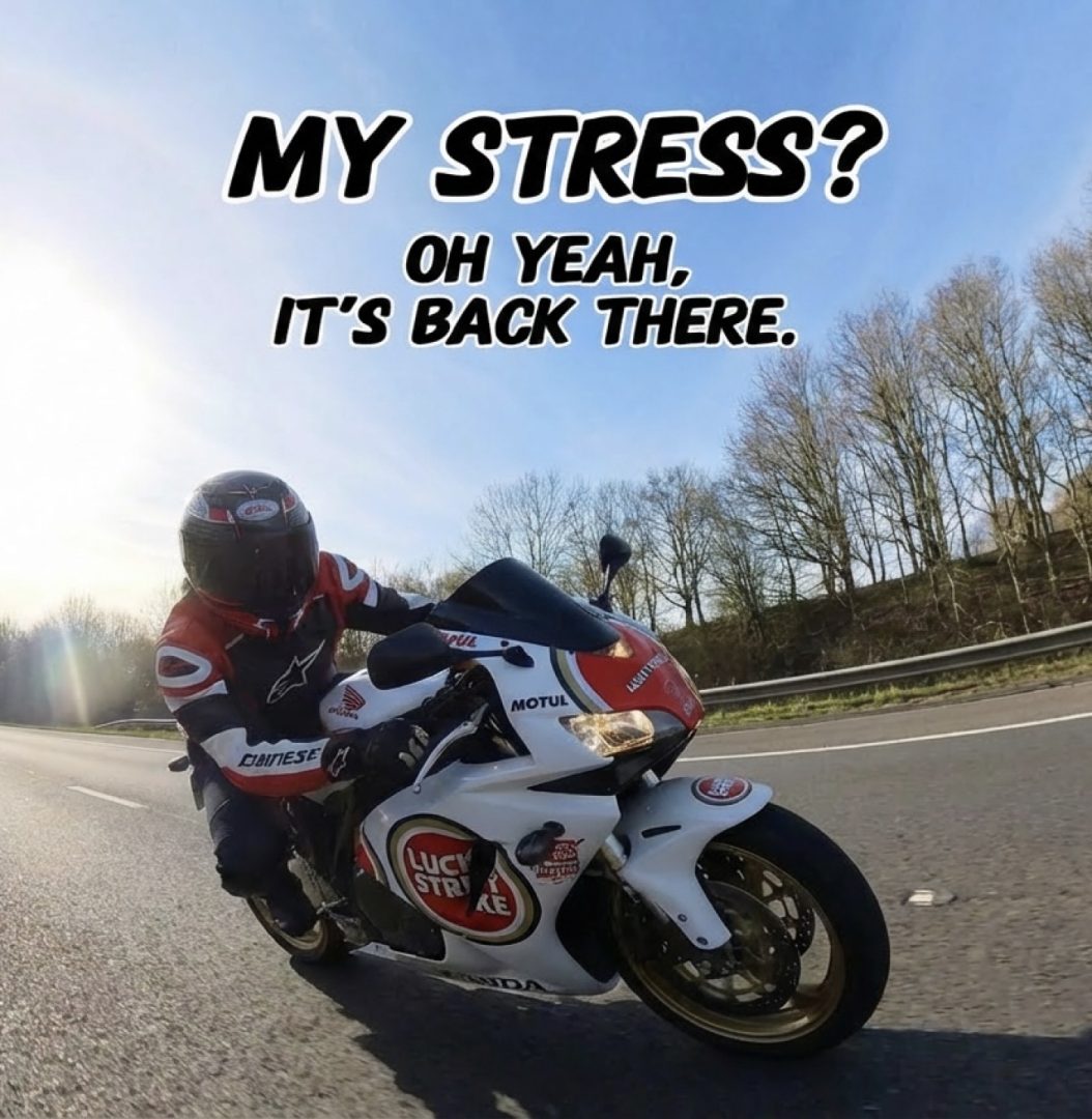 Nothing best than a ride to feel good again….