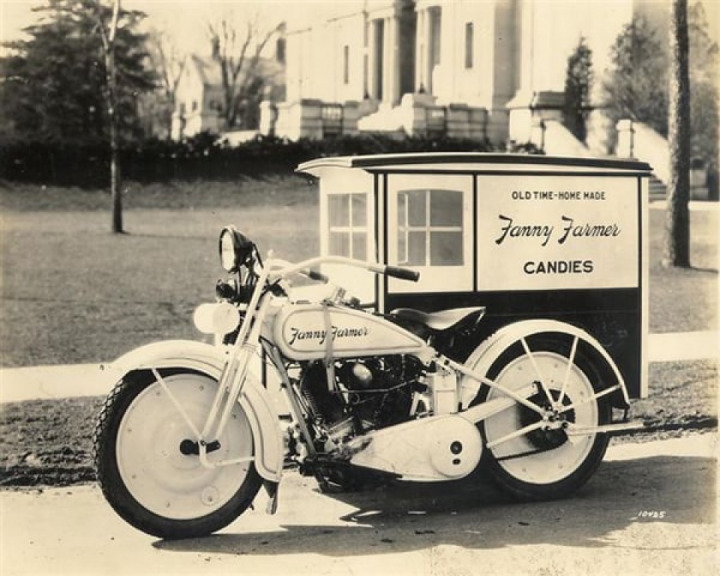 The Harley-Davidson Package Truck