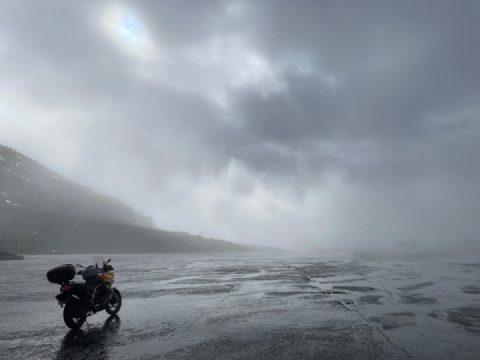 Touching 3000m above sea level: