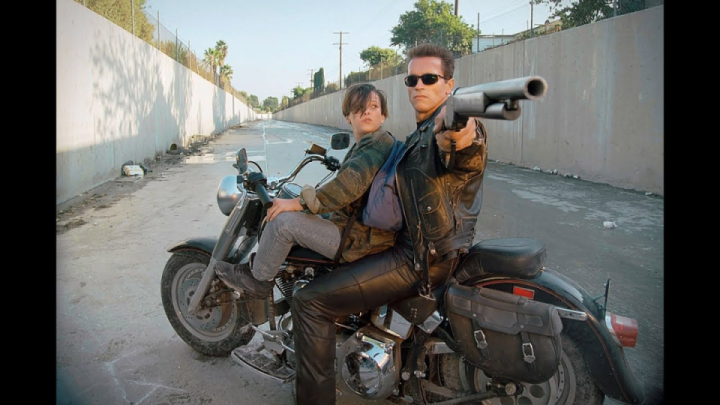Bike Icon | Arnold Schwarzenegger, Terminator 2: Judgment Day