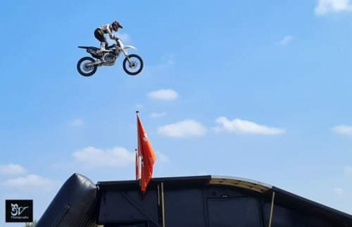 Stunts at the MCN Festival 2021