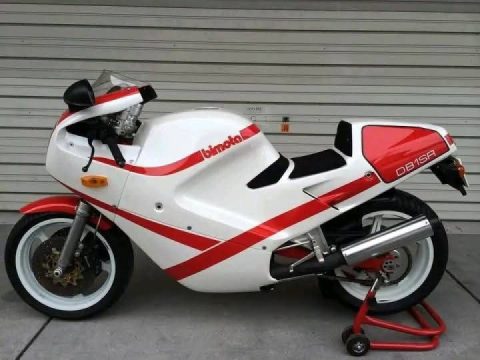 The Beautiful bimota Motorcycle! 