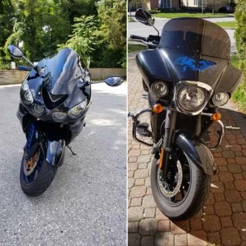 The Best Of Both Worlds... #kawnation4life