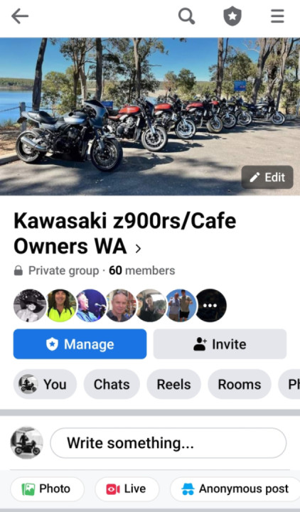 The group is growing.