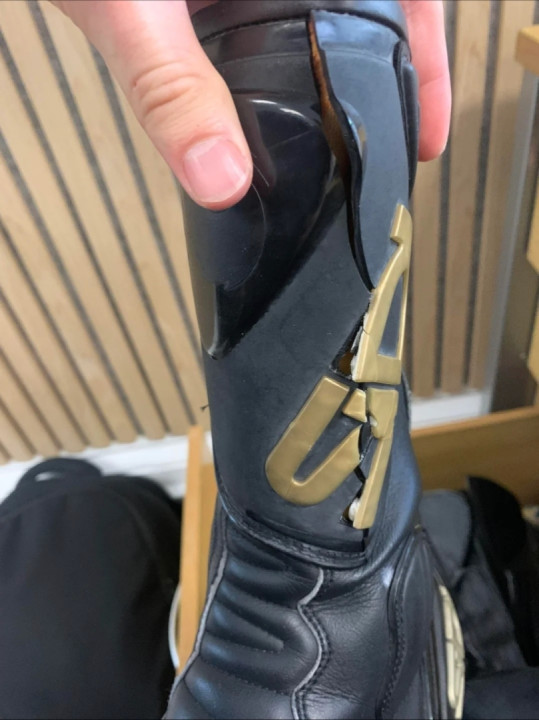 Are these boots safe for riding, or can I get away with it?