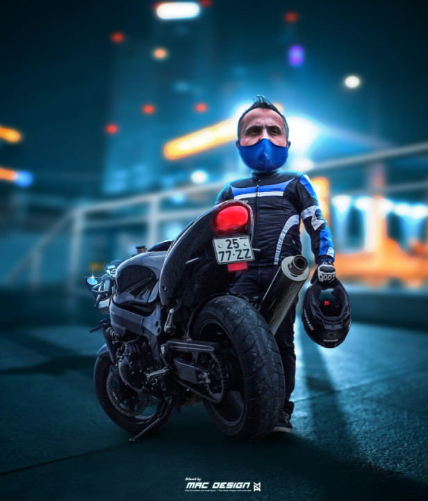 MINIATURE BUBBLE HEAD STYLE