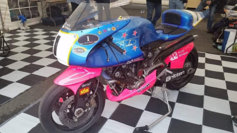 A few from the 2017 Classic TT.....