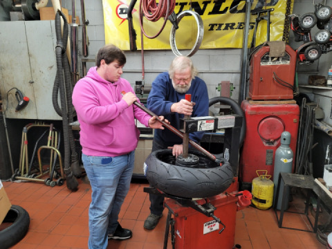 Winter projects are about complete. Now, just a few loose ends to wrap up.