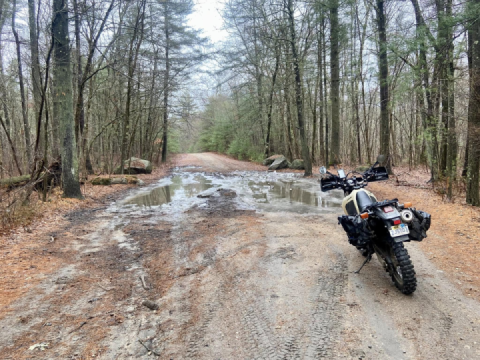 Rusted routes in Rhode Island