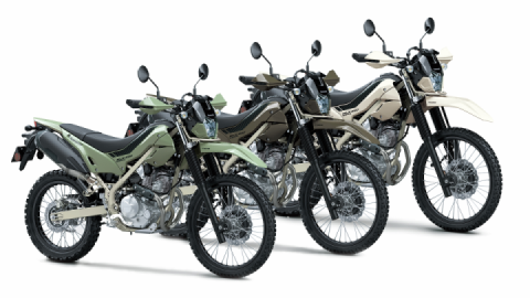 KLX230 SHERPA release date information