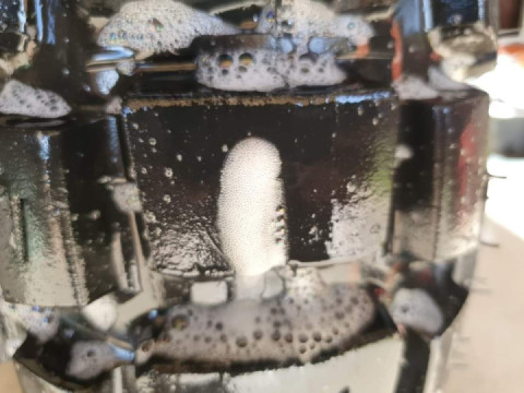 Brand new tyre.. right in the feelz... :(