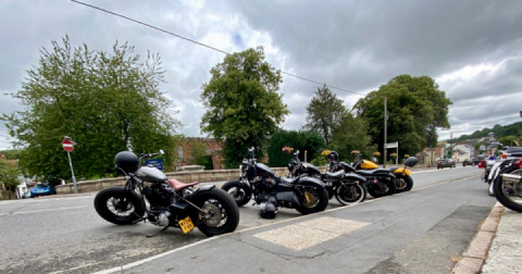 Lazy Sunday morning ride out