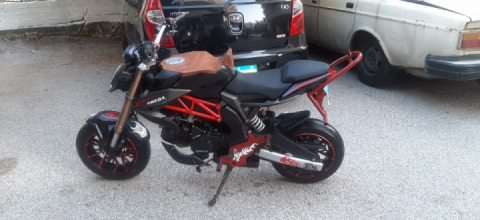 Made my fabricated tank