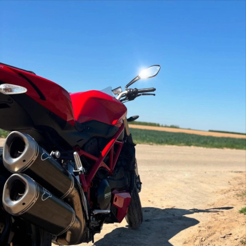 A ride in the sunshine