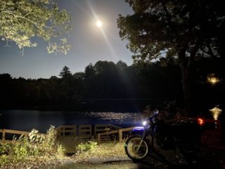 Moon shadow, moon shadow.