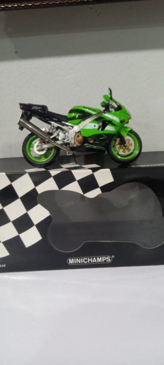 I got limited miniature zx9r.