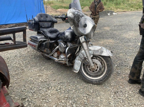 Close ups of the bikes from Furiosa