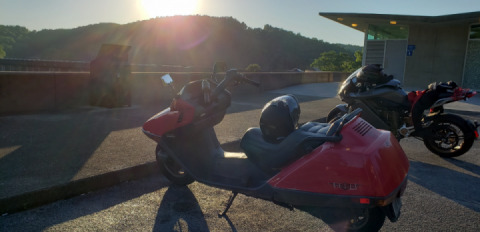 Surprise ride tonight