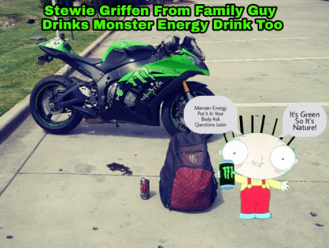 Drink Monster Energy