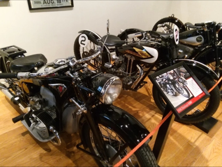 Went to a local Art Museum to check these bad boys out. 1900's-70's motorcycles