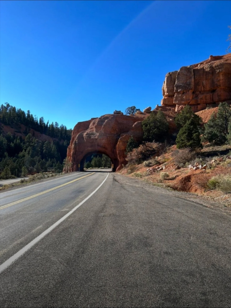 Outside Bryce Canyon