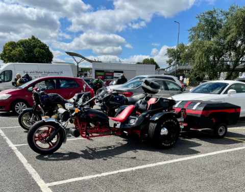 Rock and bike fest in derby