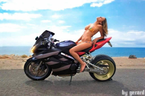 Adding my bike to the mix.