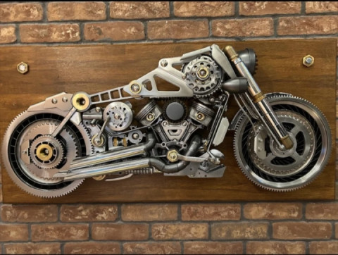 I came across this awesome piece of wall art today and thought you might like it!