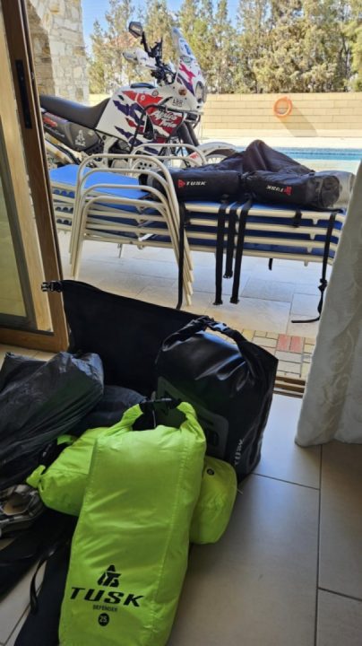 Oooh the excitement is palpable. Trans Euro Trail 