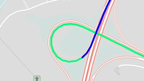 One of my favourite slip roads ?????????