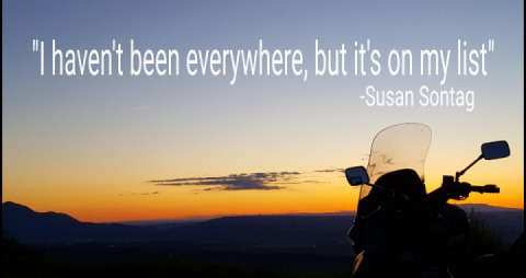 It doesn't matter what you ride, only THAT you ride. it's the same wind!