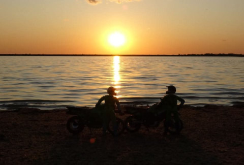 Well, it was a very windy day, and being short of common sense