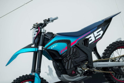 CF-X: off-road riding into the future